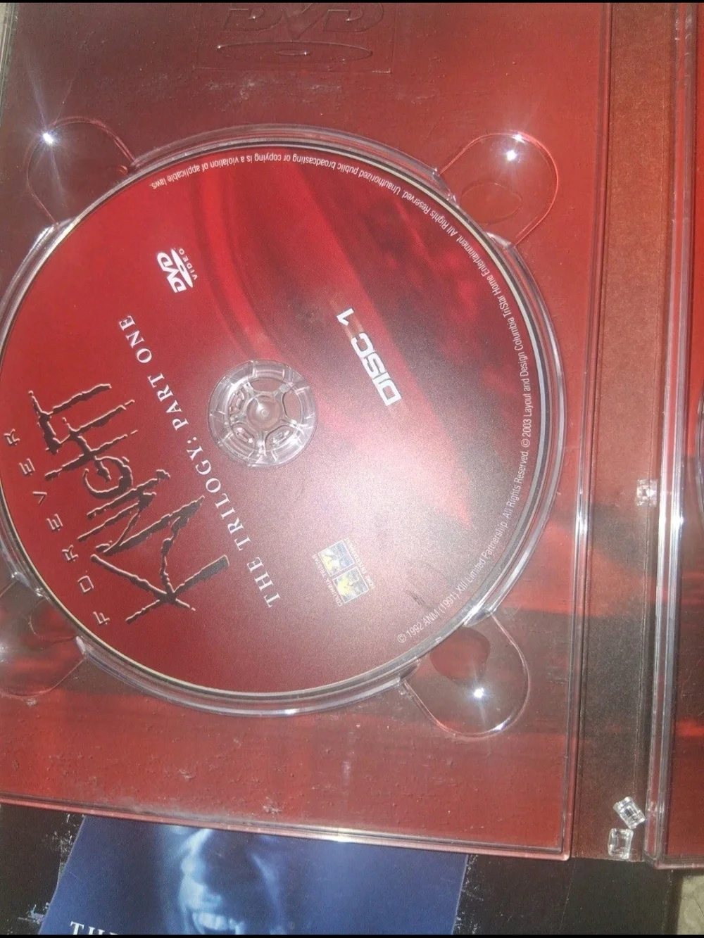 Horror Knight Trilogy - Season 1 DVD